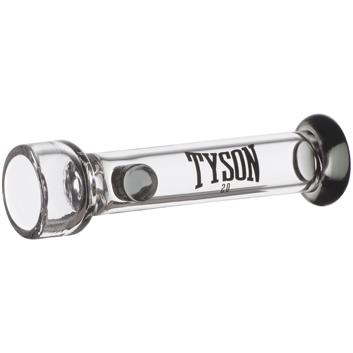 Tyson 2.0 Jab One Hitter Chillums Clear Charcoal