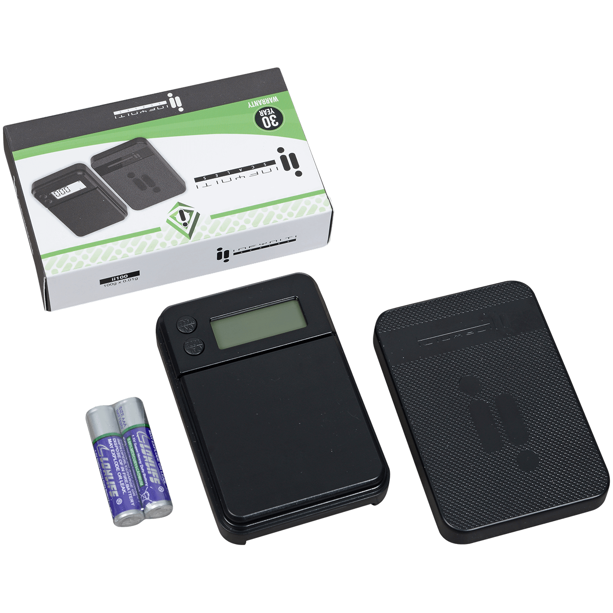 Scale Ii 100Gx0.01G