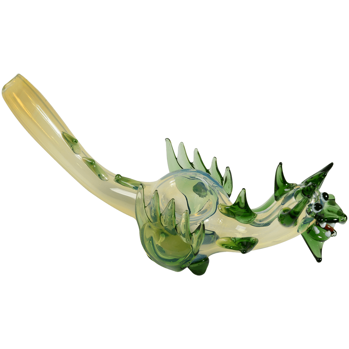 Pipes Greenhouse Green Dragon Character Glass Pipe