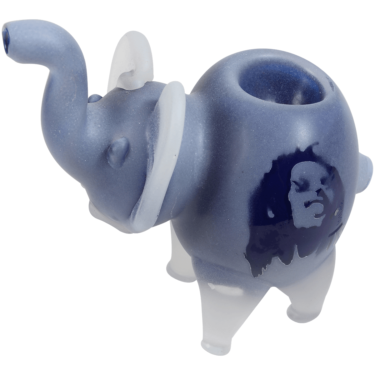 Pipes Greenhouse Frosted Elephant Character Glass Pipe