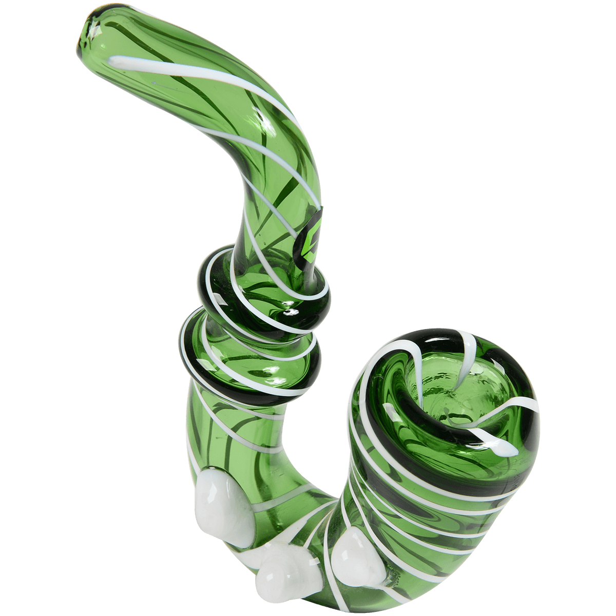 Pipes Greenhouse Mix Color Sherlock Glass Pipe