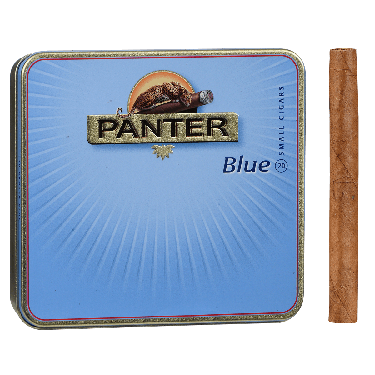 Panter Blue Mild Connecticut 10/20 Tins 3.00X21