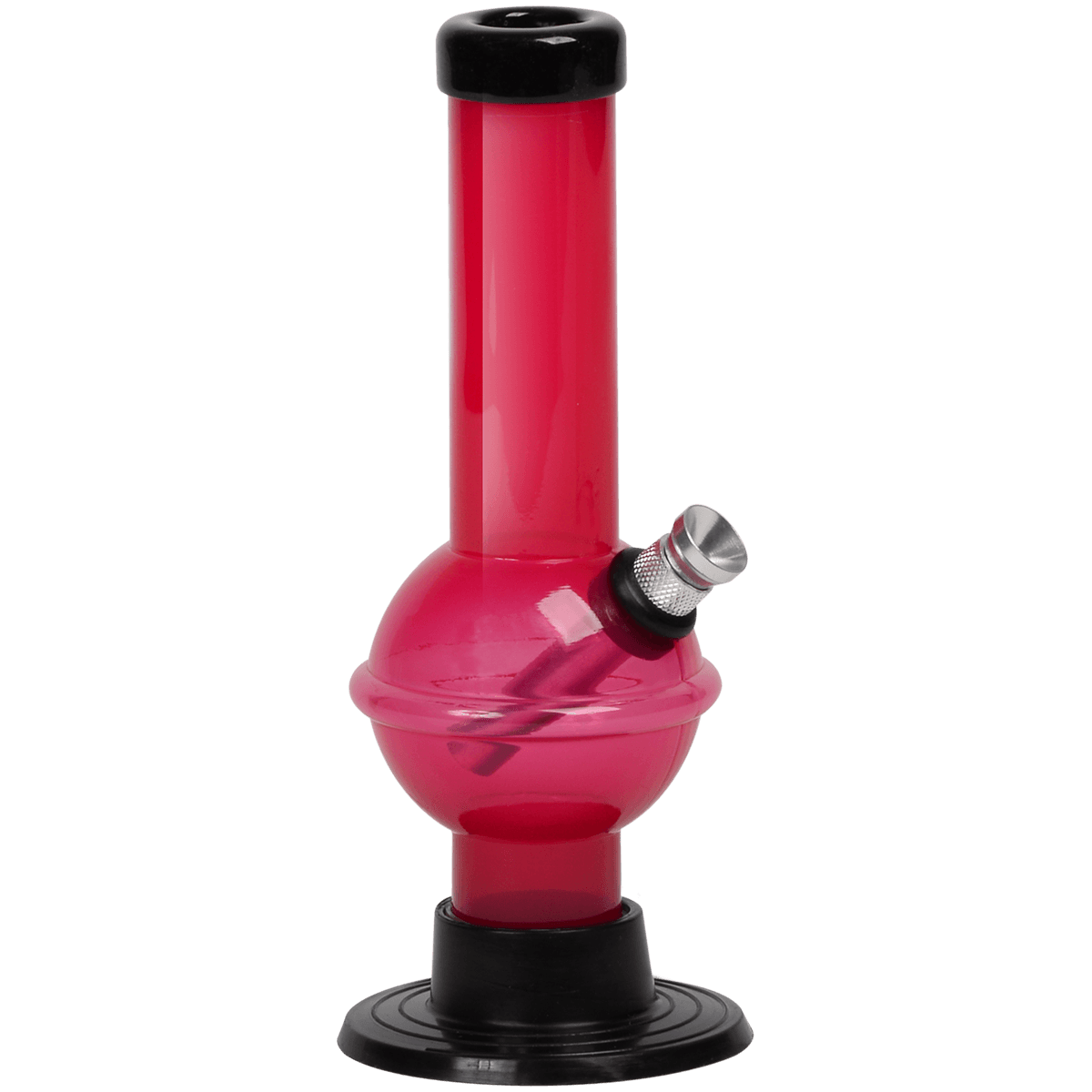Pipes Acrylic Greenhouse 1"X6" Mini Water Pipe Asst. Styles & Colors
