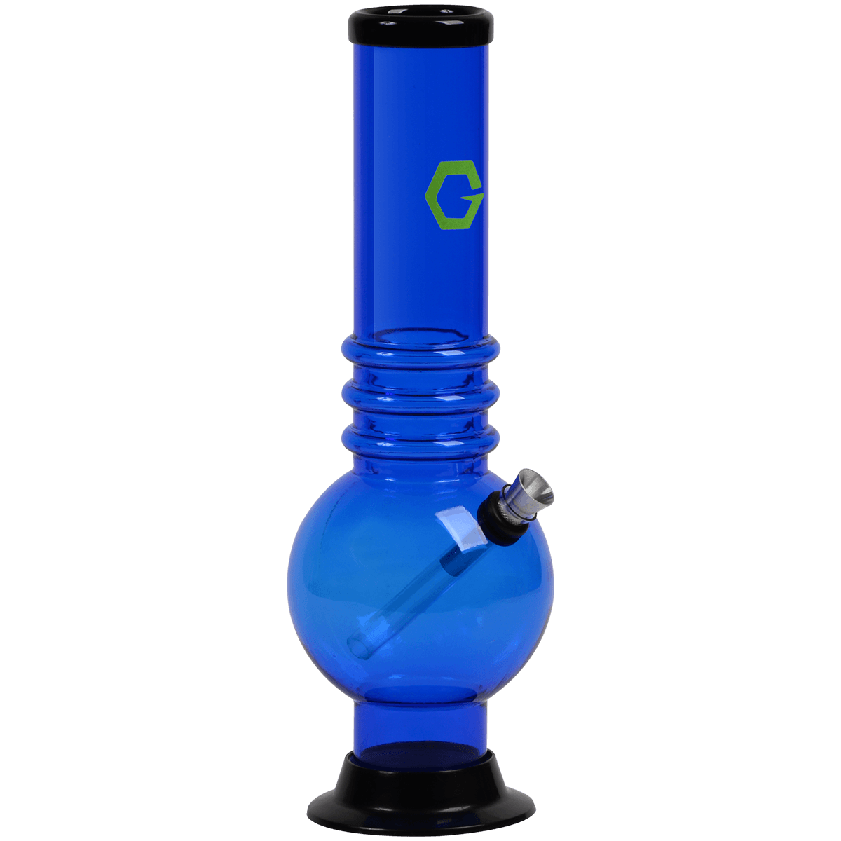 Pipes Acrylic Greenhouse 2"X12" Water Pipe Asst. Styles & Colors Pull Carb