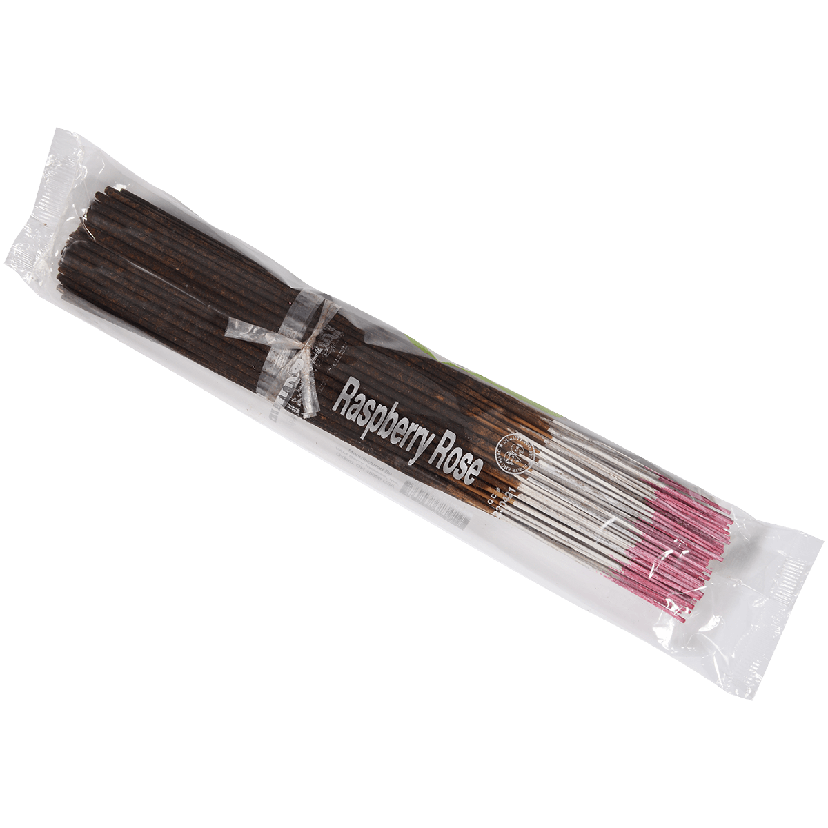 Incense Sticks Wild Berry Raspberry Rose 100 Ct. Bag