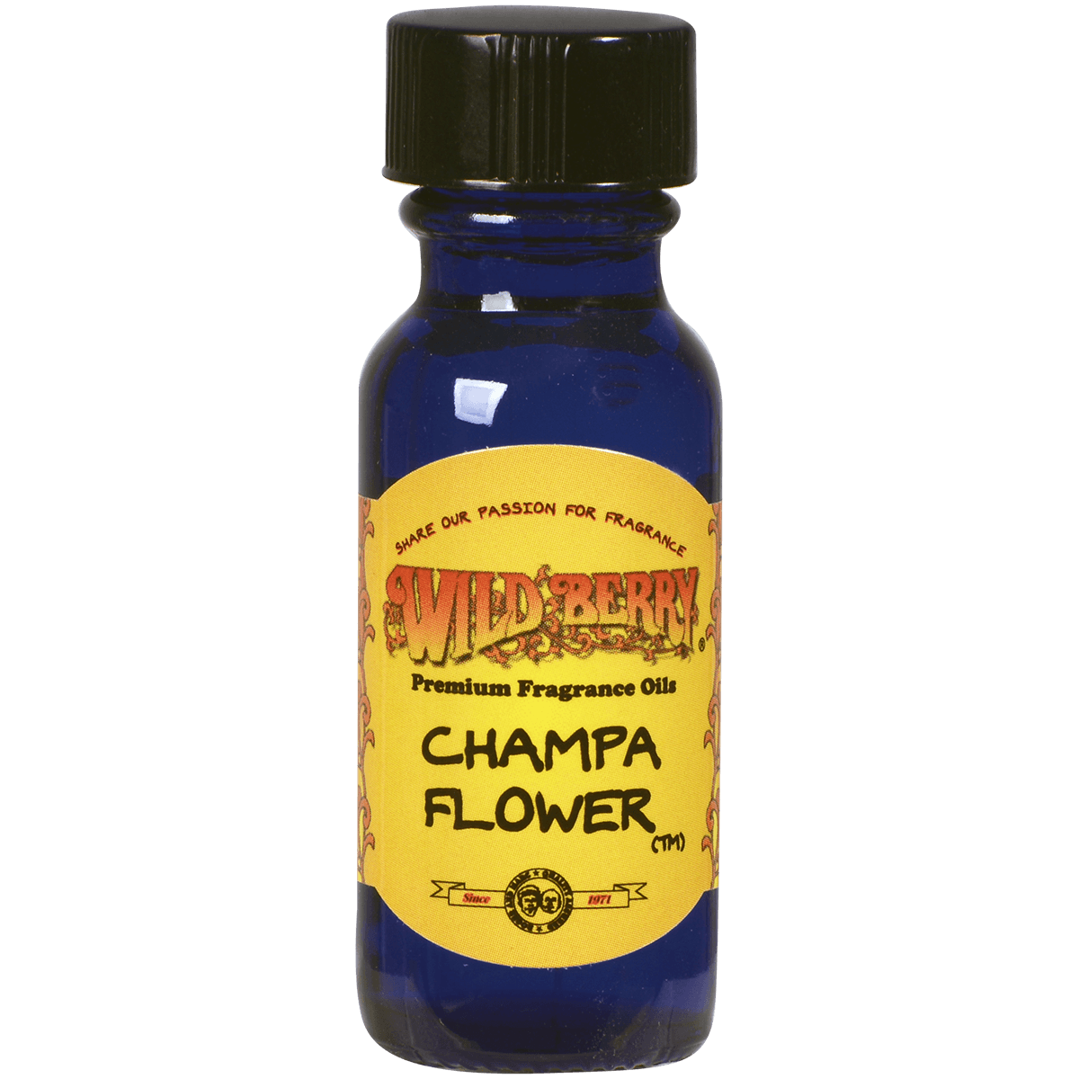 Incense Oils Wild Berry Sweet Patchouli 1/2 Oz Bottle