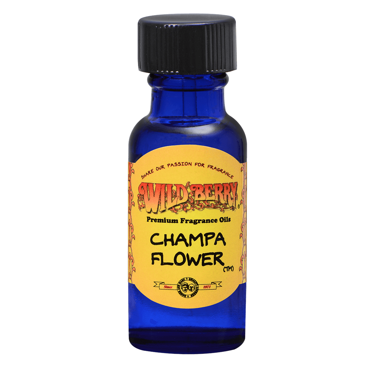 Incense Oils Wild Berry Deep Patchouli 1/2 Oz Bottle