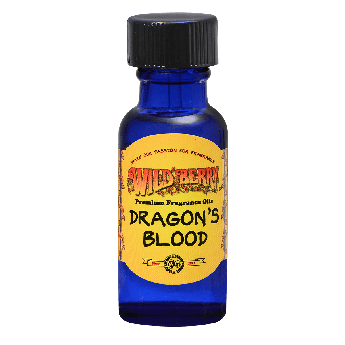 Incense Oils Wild Berry Fresh Rain 1/2 Oz Bottle