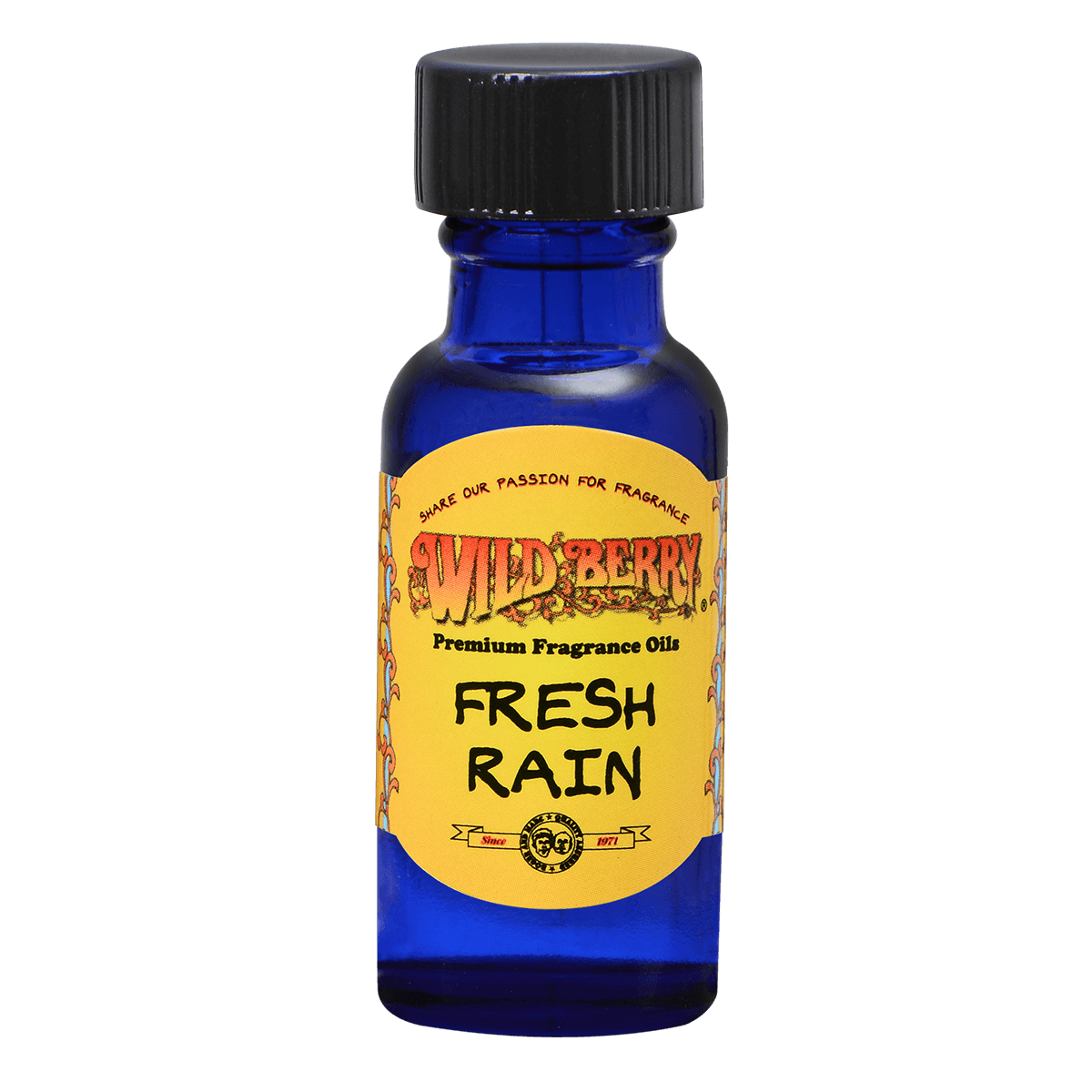 Incense Oils Wild Berry India Moon 1/2 Oz Bottle