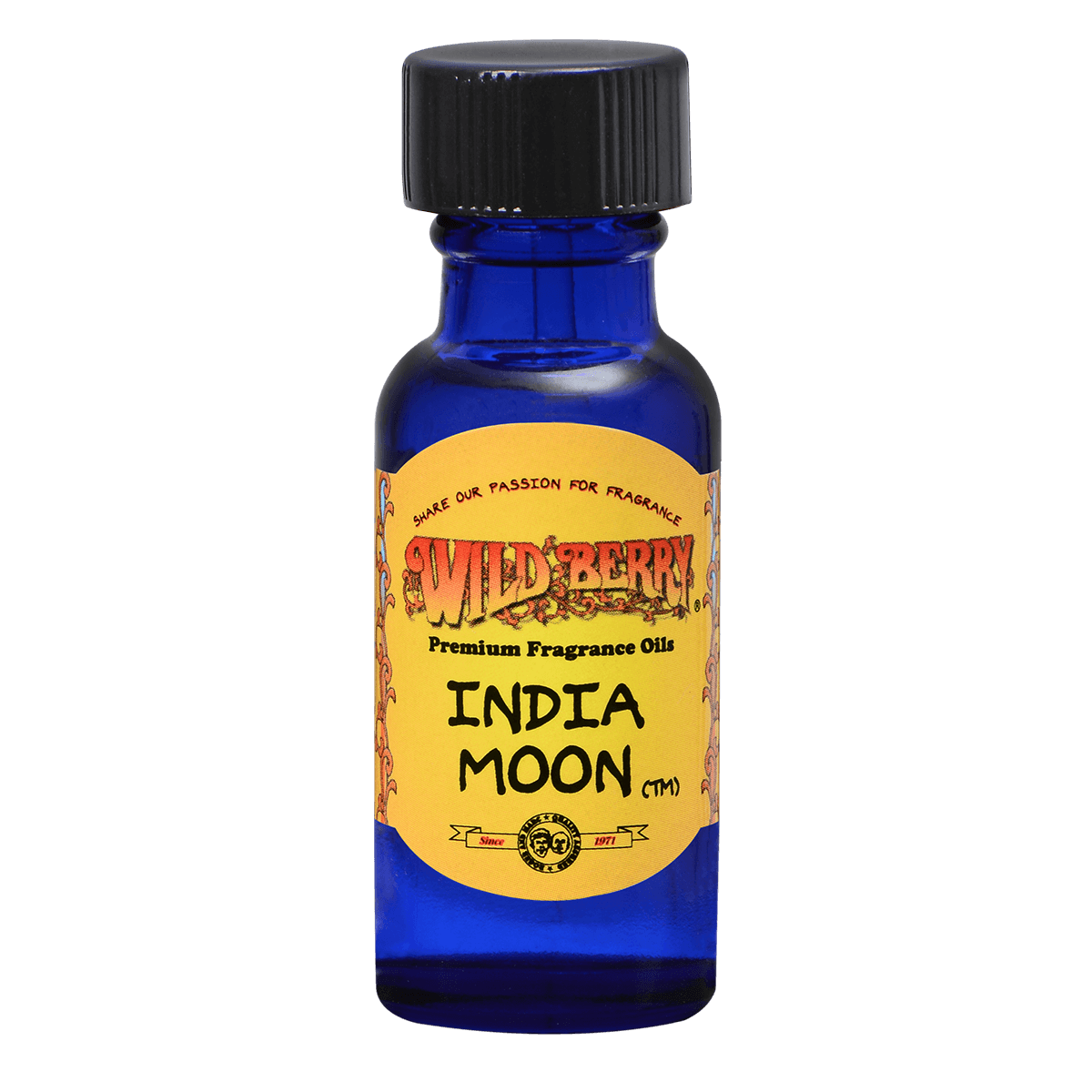 Incense Oils Wild Berry Lavender 1/2 Oz Bottle
