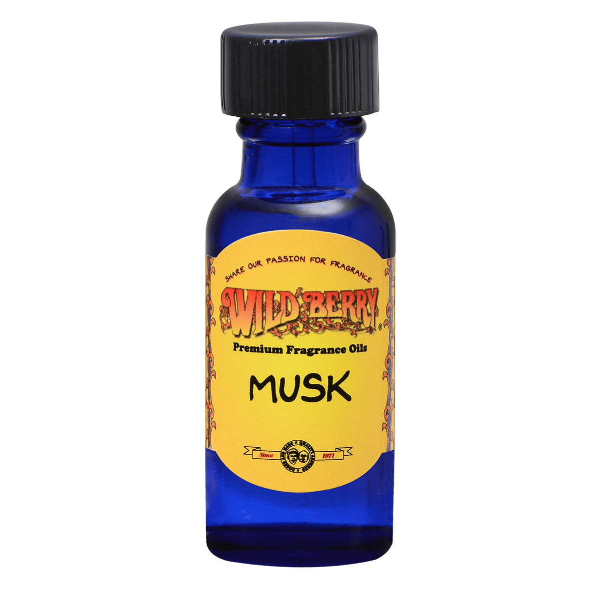 Incense Oils Wild Berry Ocean Wind 1/2 Oz Bottle