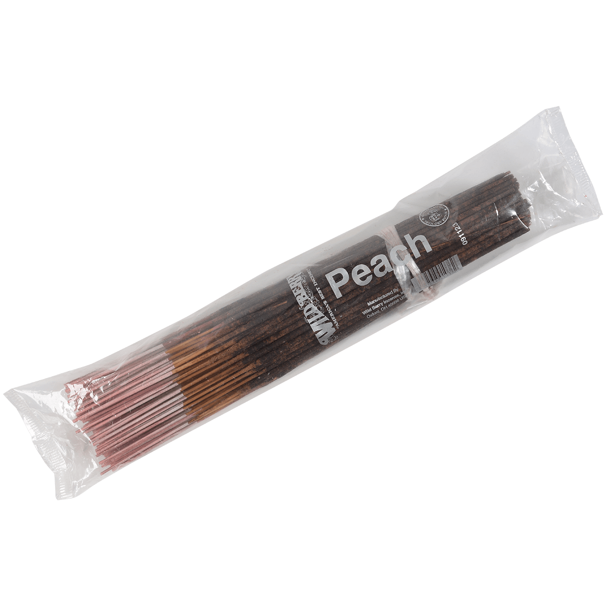 Incense Sticks Wild Berry Peach 100 Ct. Bag