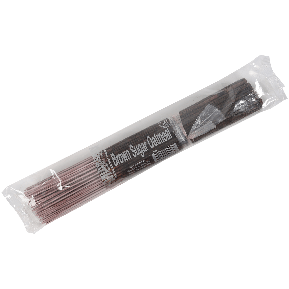Incense Sticks Wild Berry Brown Sugar Oatmeal 100 Ct. Bag