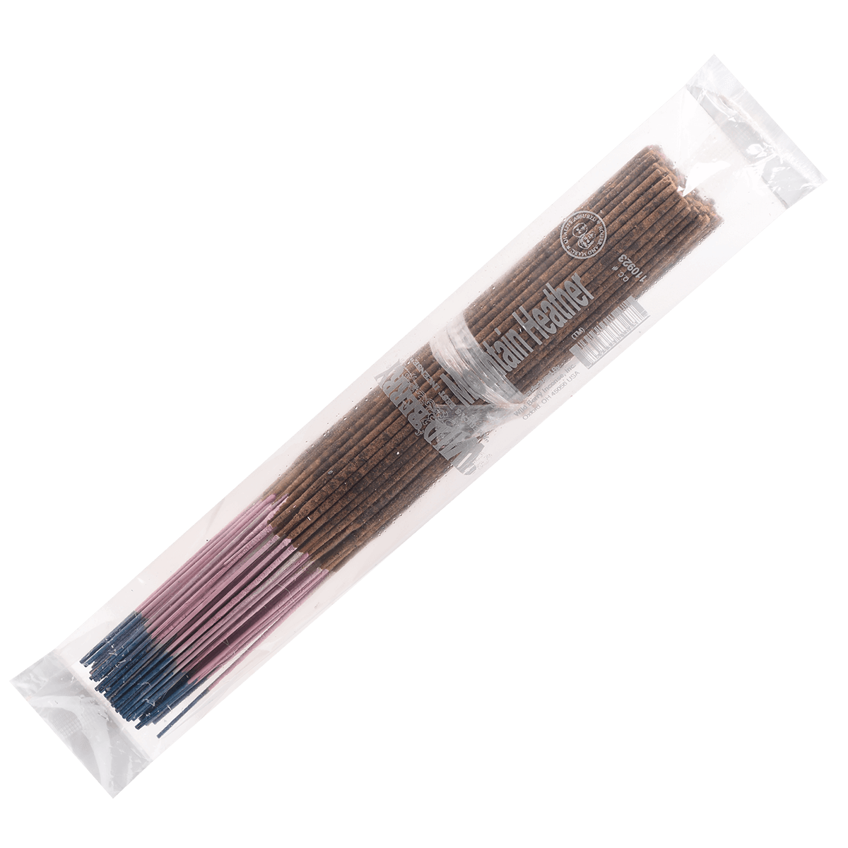 Incense Sticks Wild Berry Mountain Heather 100 Ct. Bag