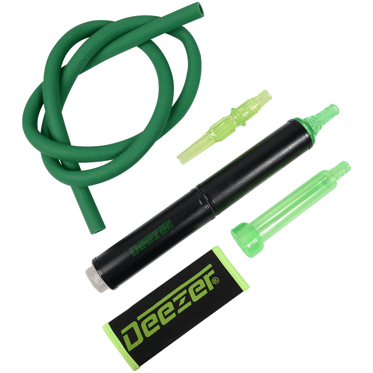 Deezer Freeze Hose Silicone Green