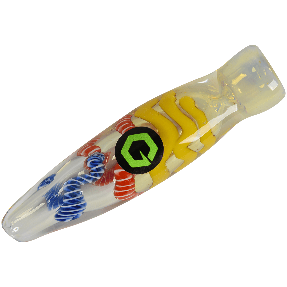Pipes Greenhouse 3" One Hitter Fumed Latty Asst. 5 Ct.