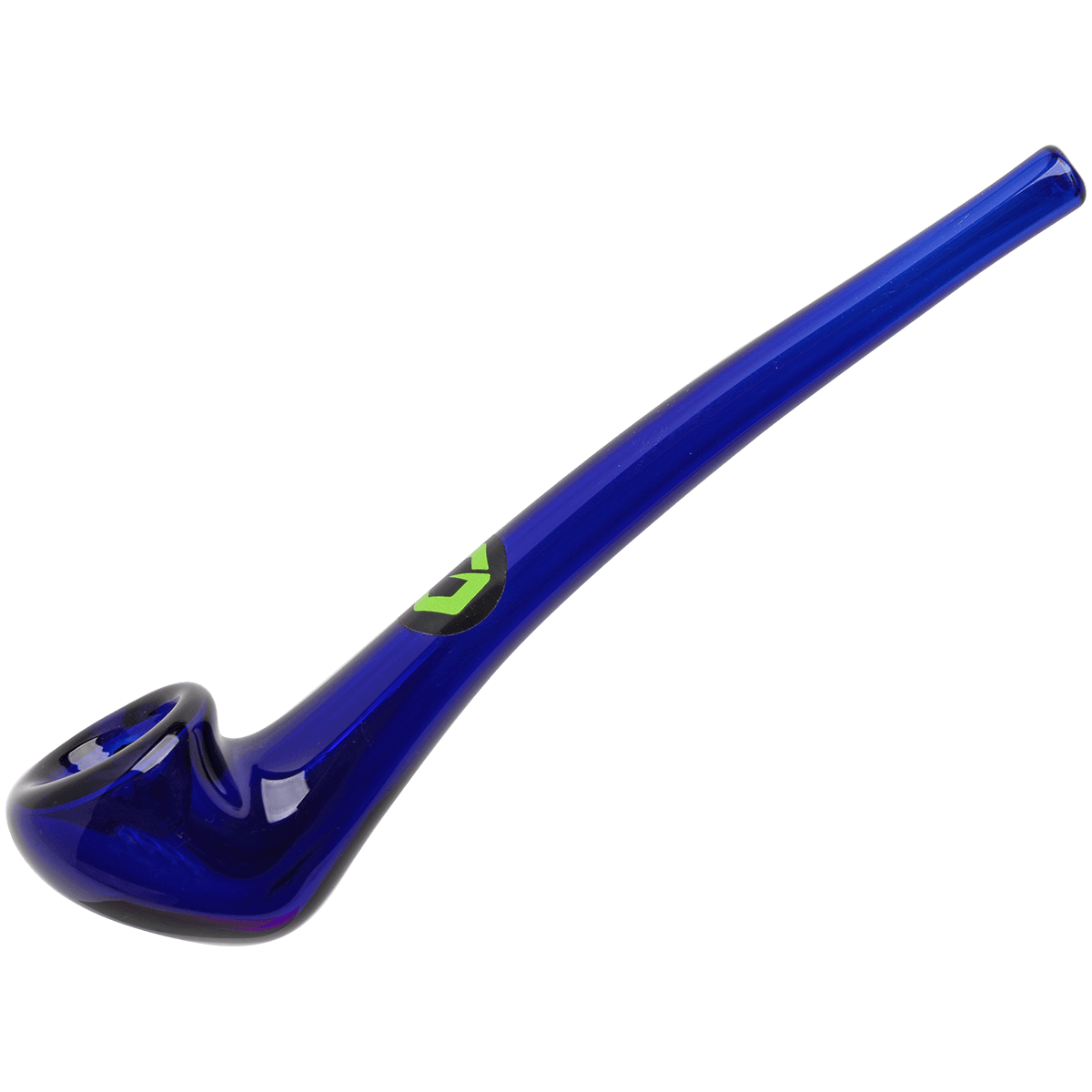 Pipes Greenhouse Super Mini 4" Sherlock Glass Pipe Asst. Colors 5 Ct.