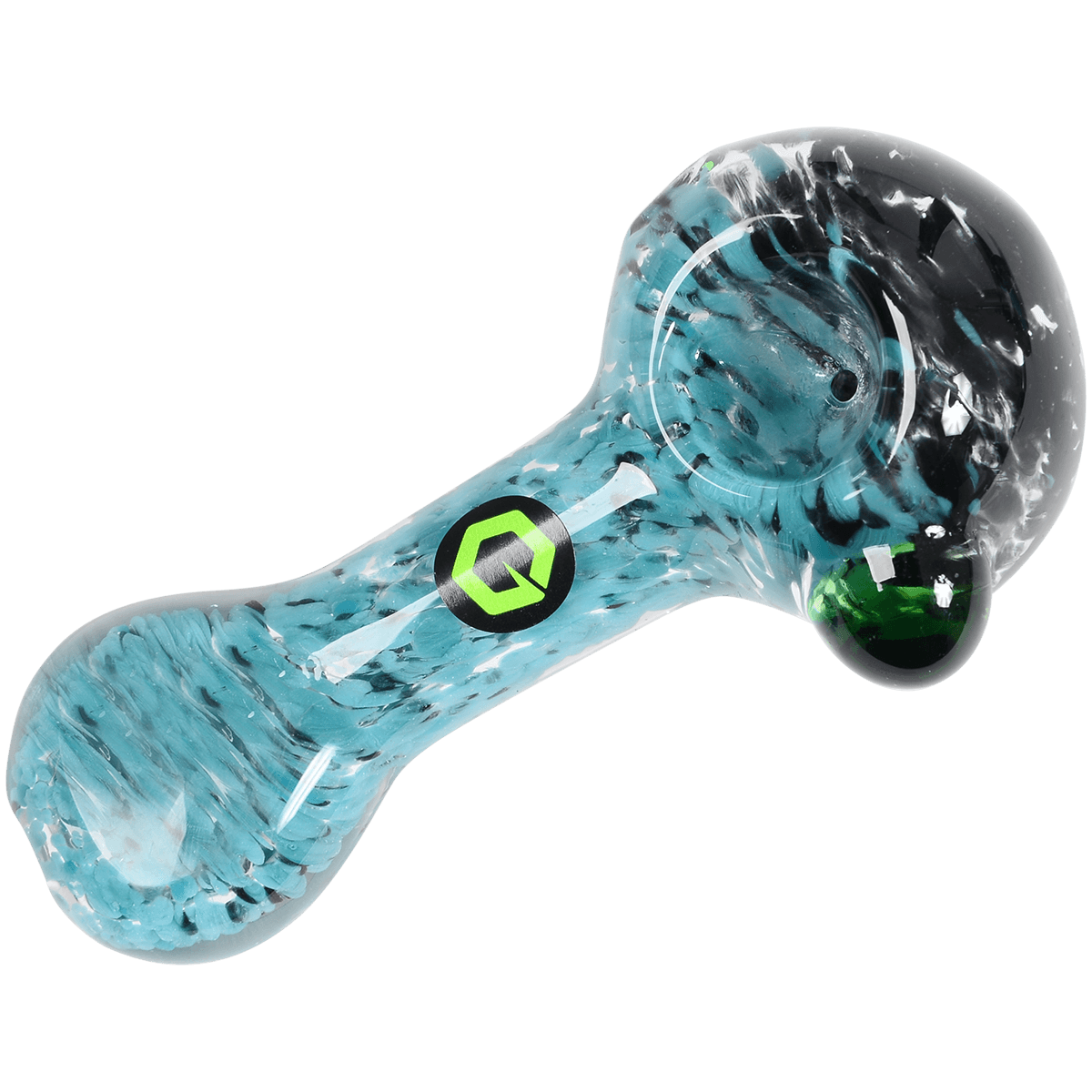 Pipes Greenhouse 3" Double Frit Glass Pipe 5 Ct.