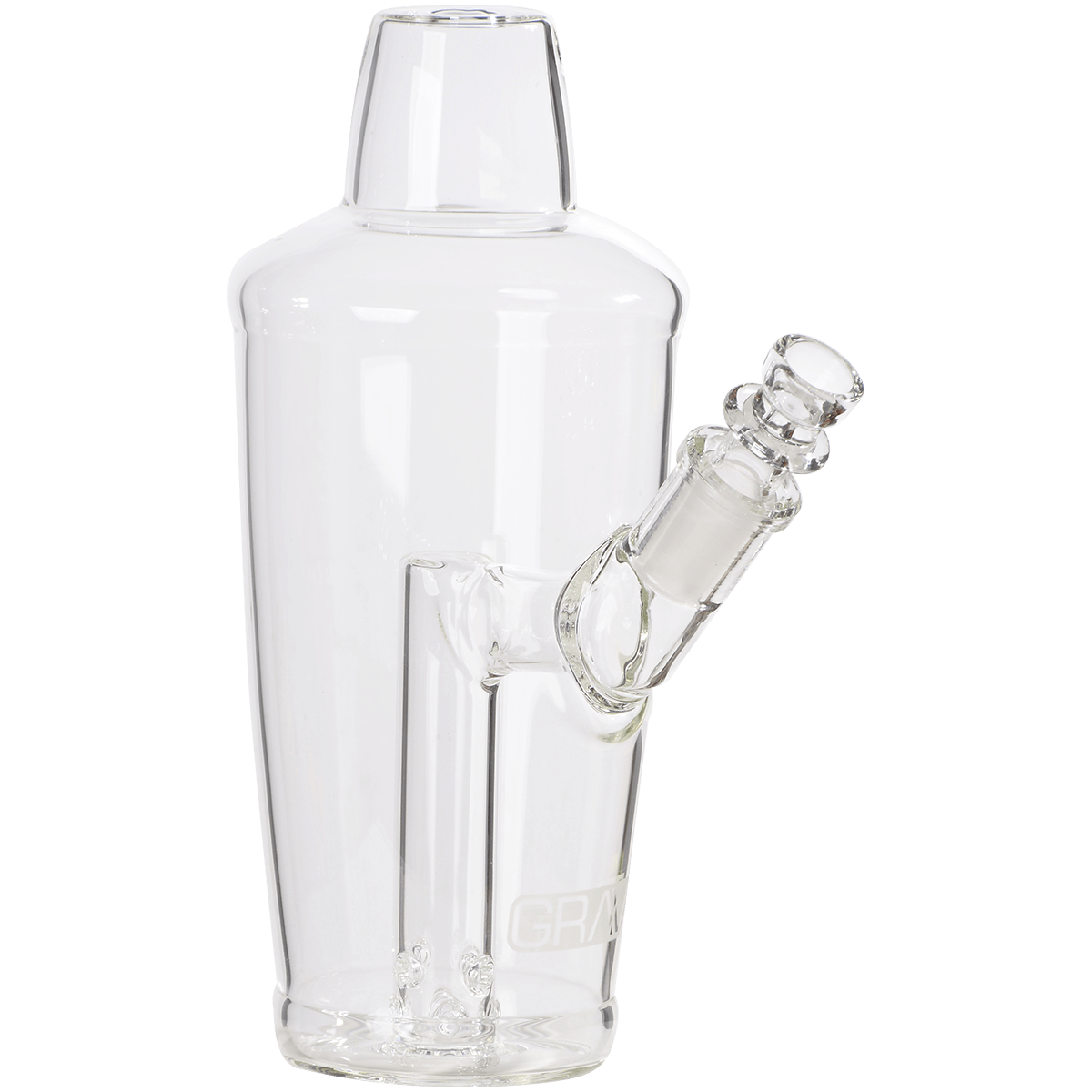 Pipes Glass Grav Martini Shaker