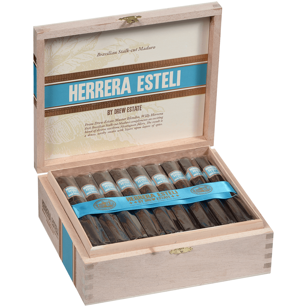 **HERRERA ESTELI BRAZILIAN MADURO PIRAMIDE FINO 25 CT. 6X52 BOX