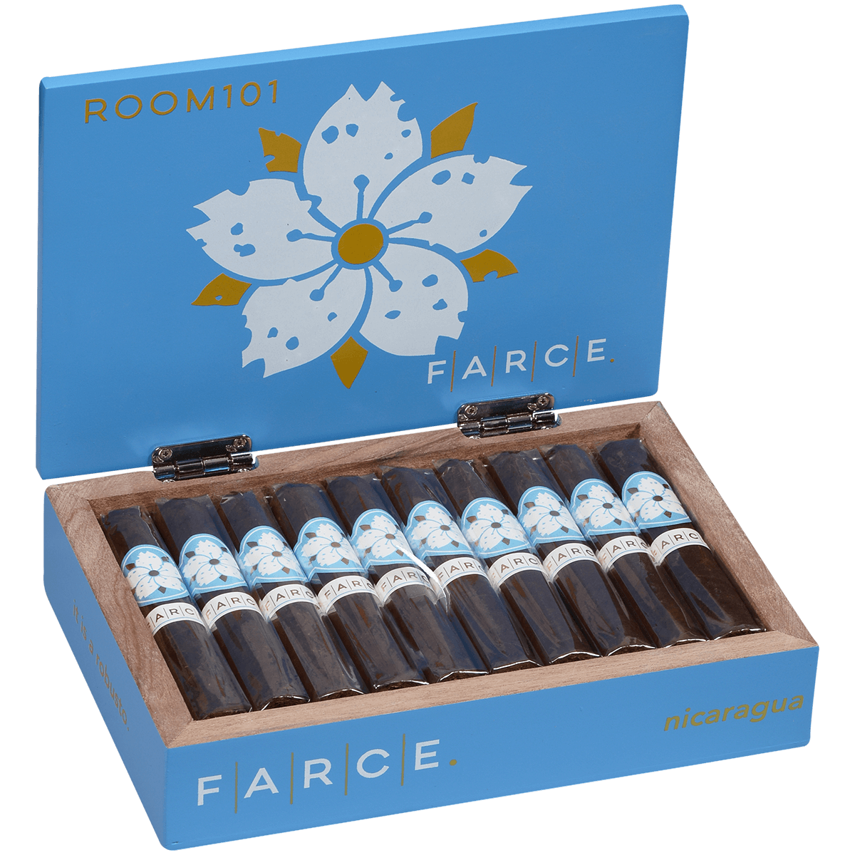 Room 101 Farce Nicaragua Robusto 20Ct. 5X5.50 Bx