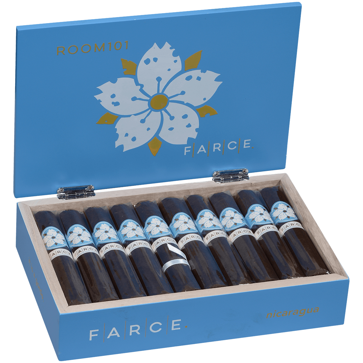Room 101 Farce Nicaragua Gordo 20 Ct. 6 X 60 Bx