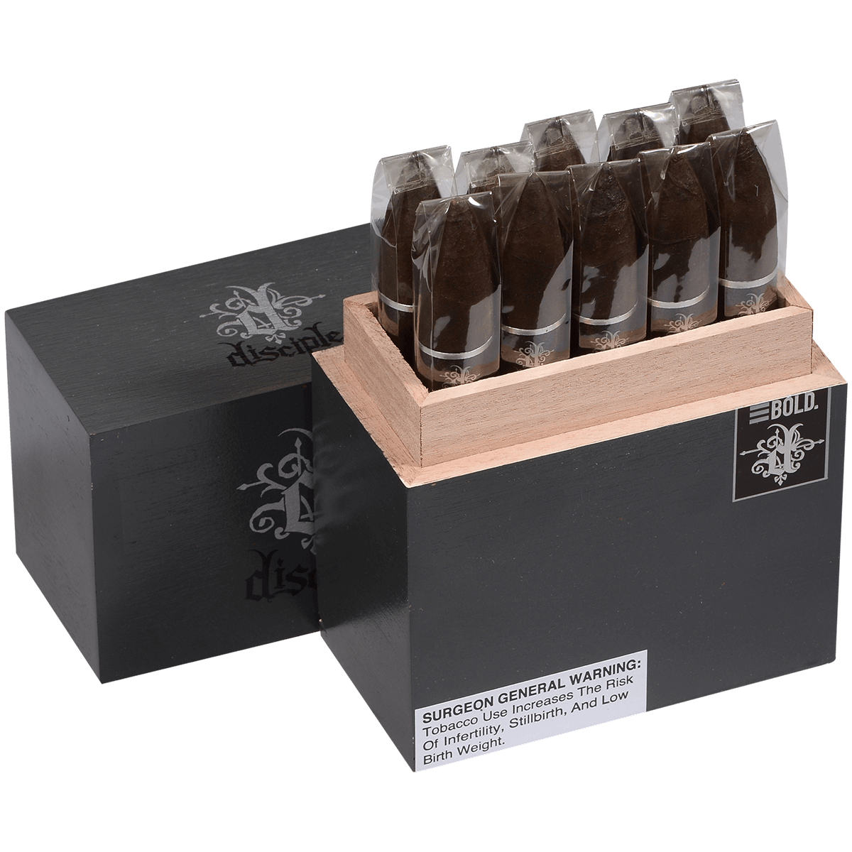 Diesel Disciple Torpedo 10 Ct. 6.5 X 54 Bx