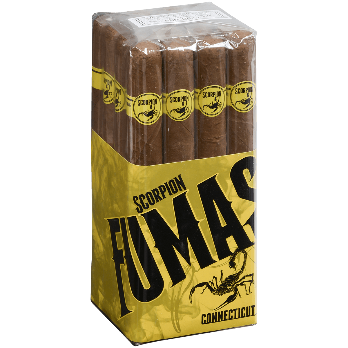 Scorpion Fumas Connecticut Churchill 16 Ct. 7 X 48 Bundle