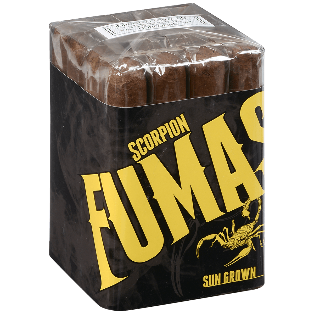 Scorpion Fumas Sungrown Robusto 16 Ct. 5 X 50 Bundle