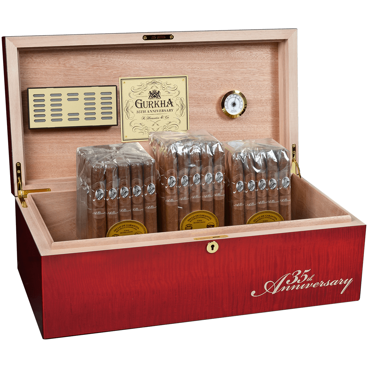 Gurkha 35Th Ann. Humidor Pr E Pack 75Ct.
