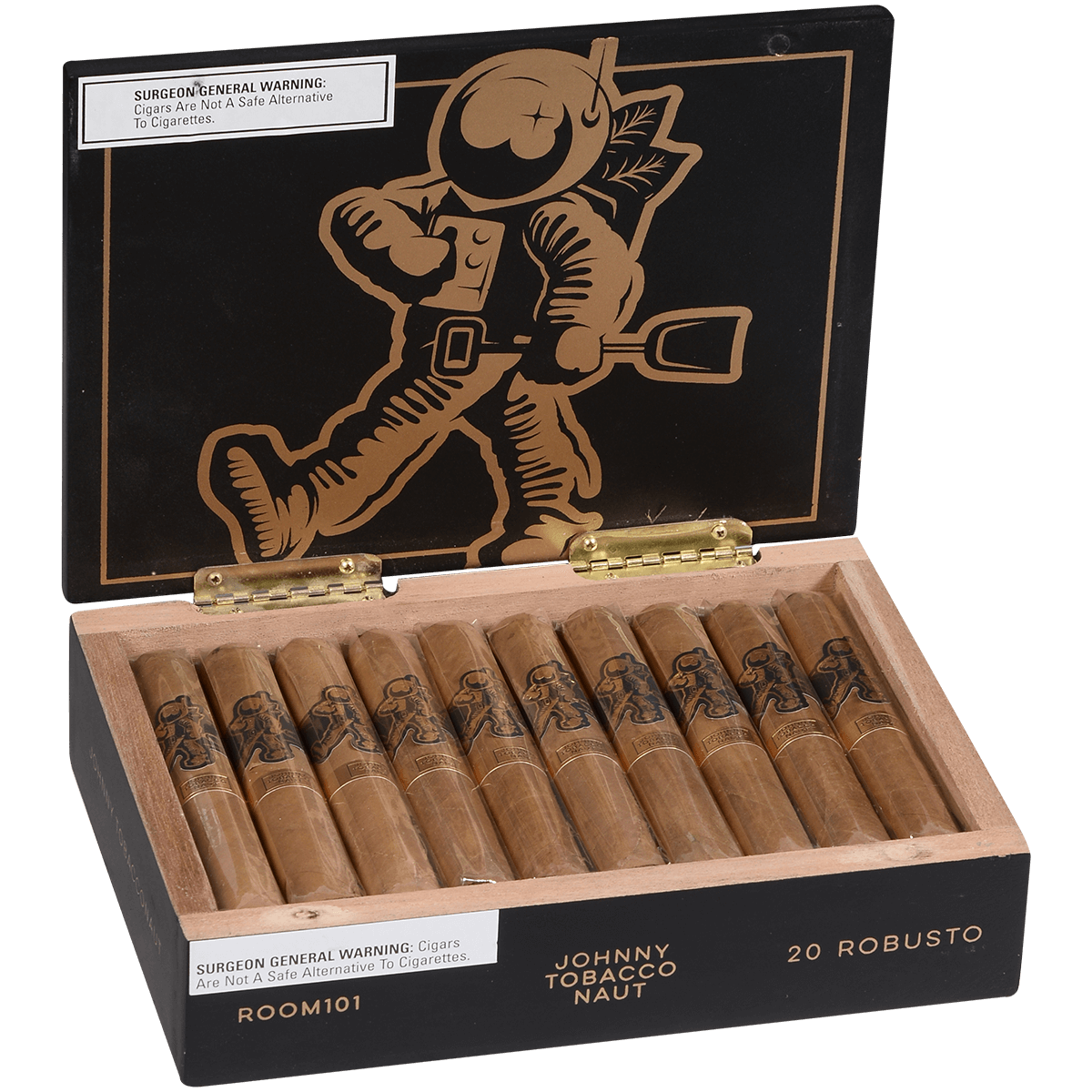Room 101 Johnny Tobacconaut Robusto 20 Ct. 5X50 Bx
