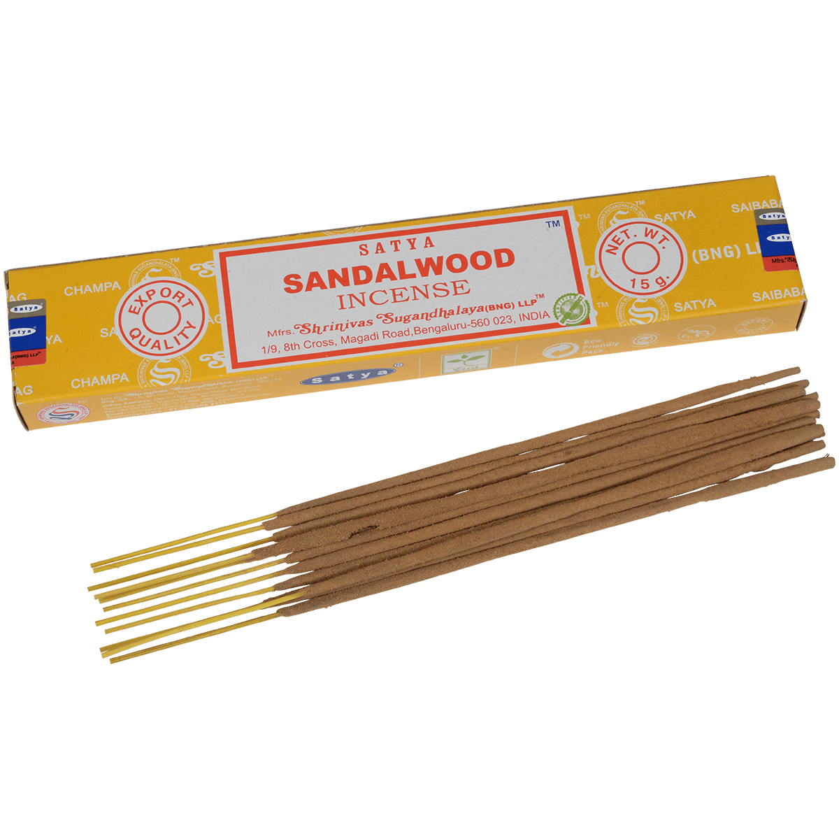 Incense Satya Superhit 15 G 12 Ct. Box