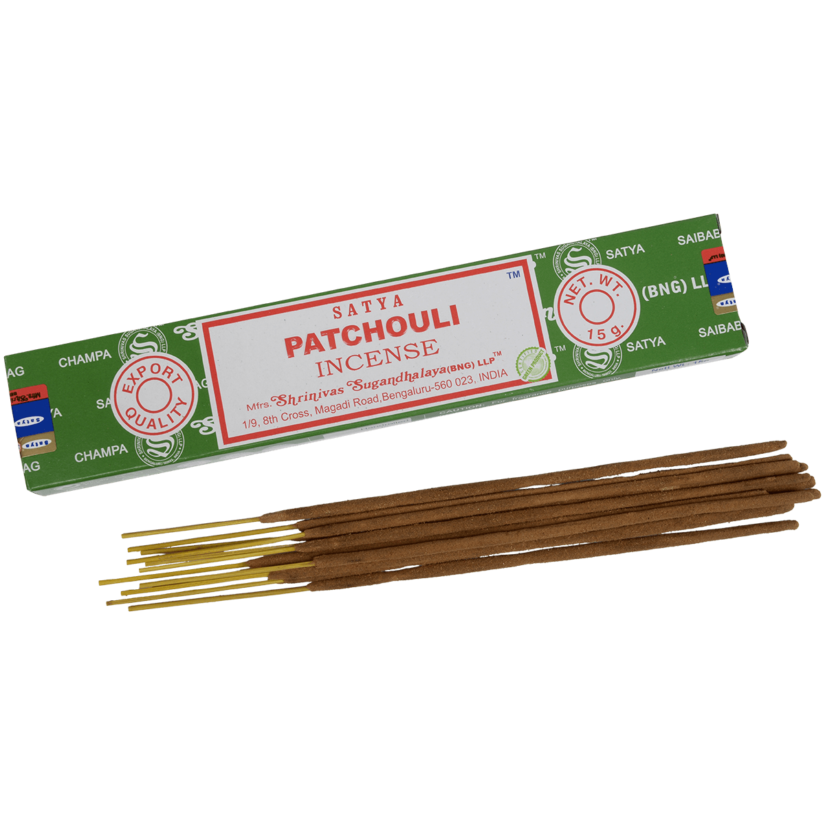 Incense Satya Positive Vibes 15 G 12 Ct. Box