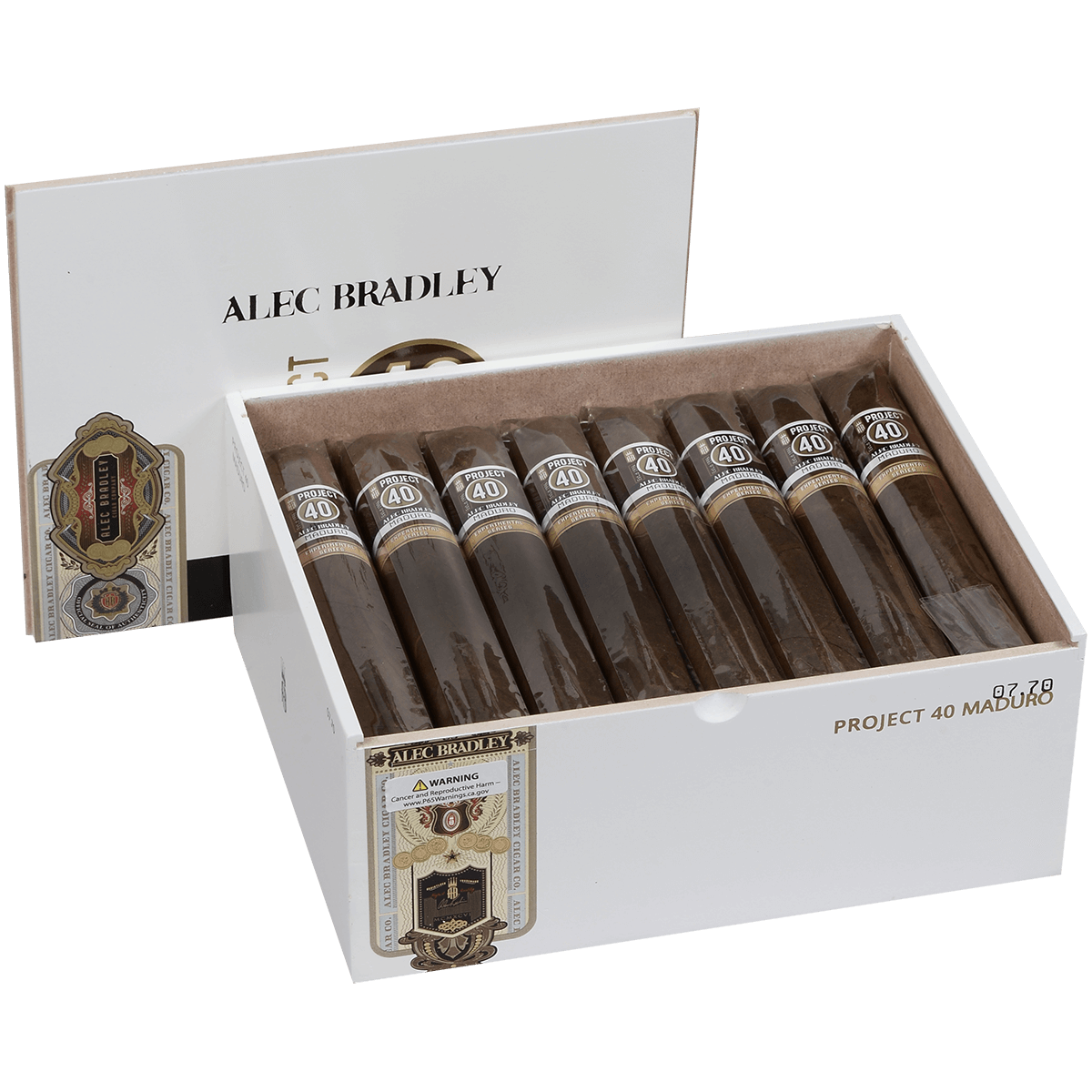 Alec Bradley Project 40 Maduro 24 Ct. 7X70 Bx.