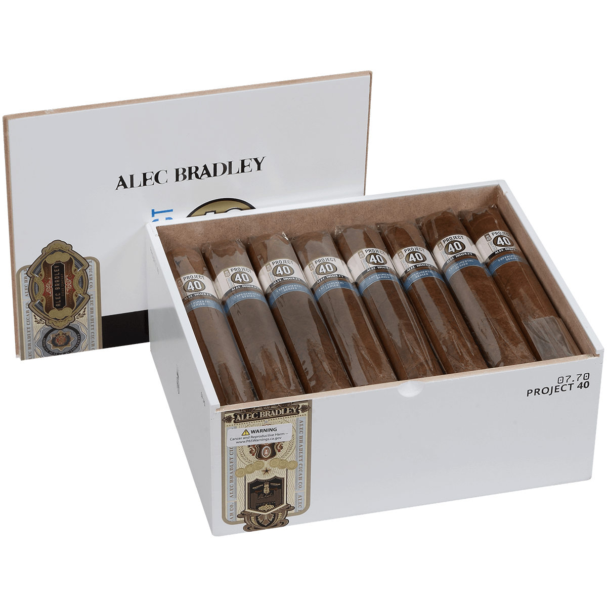Alec Bradley Project 40 24 Ct. 7X70 Bx