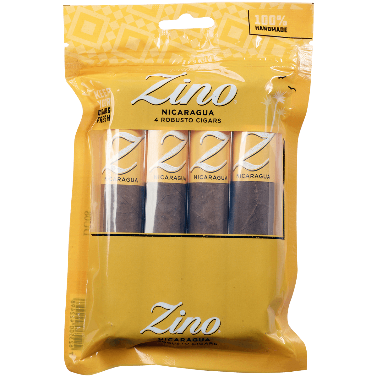 PROMO ZINO NICARAGUA ROBUSTO FRESH PACK 4 CT. 5 X 54