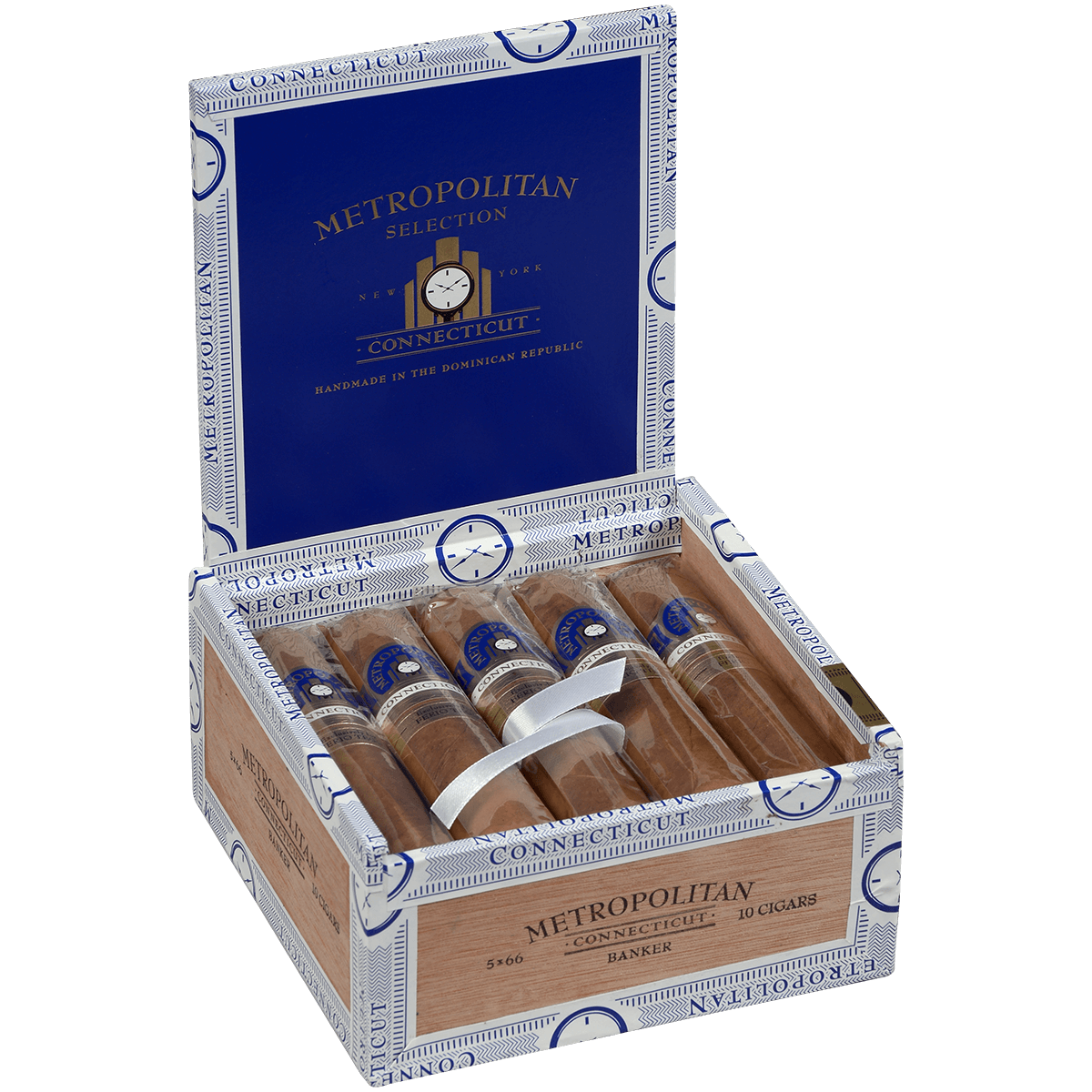 Metropolitan Connecticut Banker Robusto Gordo 10 Ct. Box 5 X 66