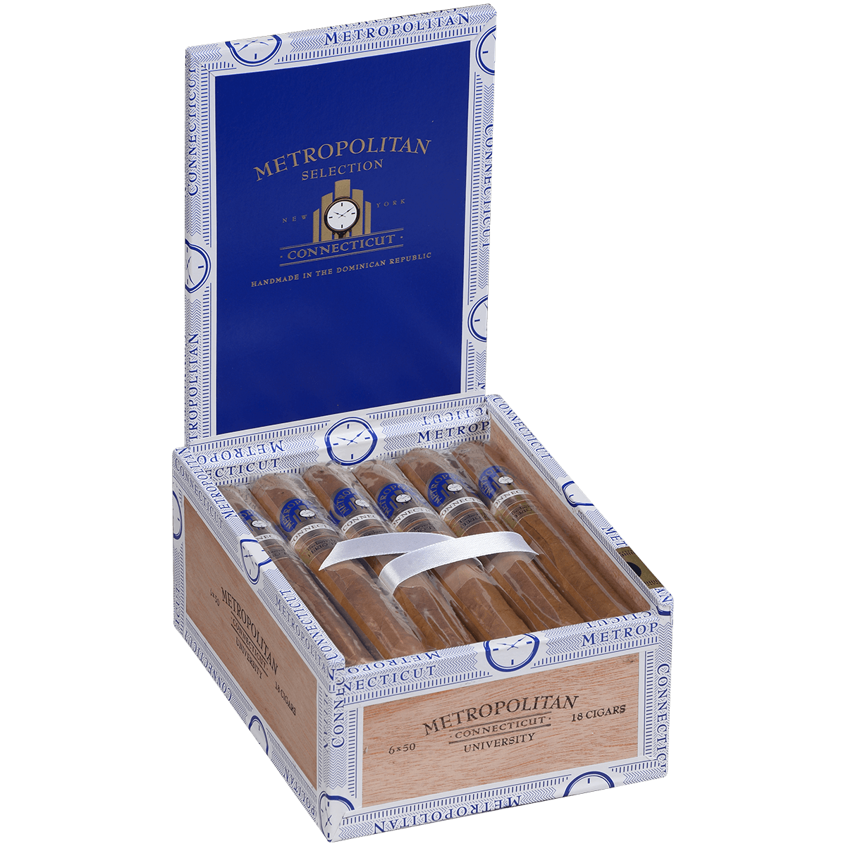 Metropolitan Connecticut University Toro 18 Ct. Box 6 X 50