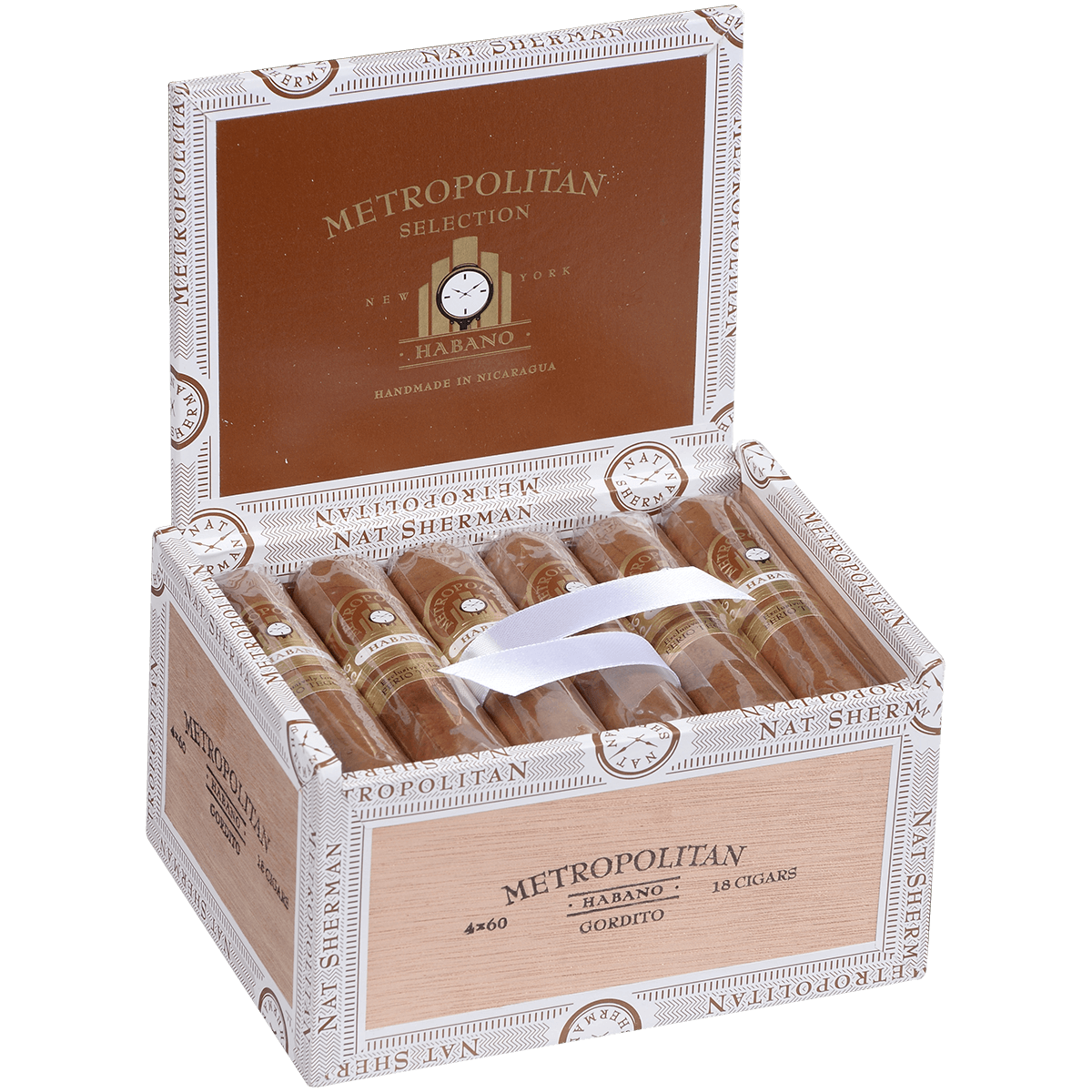 Metropolitan Habano Gordito 18 Ct. Box 4 X 60