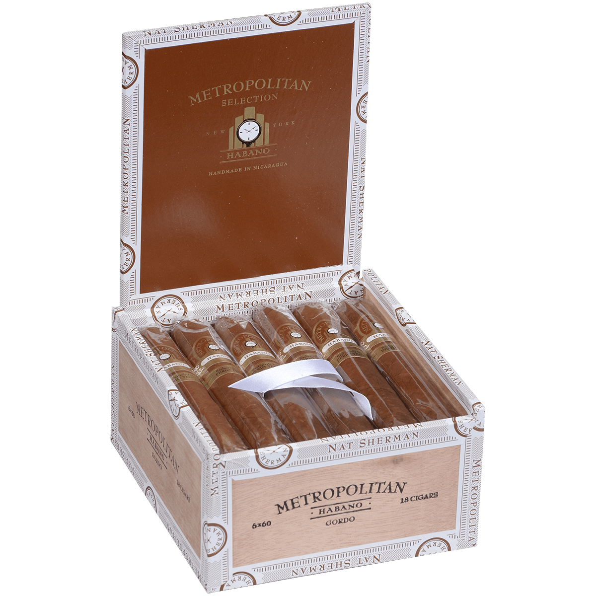Metropolitan Habano Gordo 18 Ct. Box 6 X 60