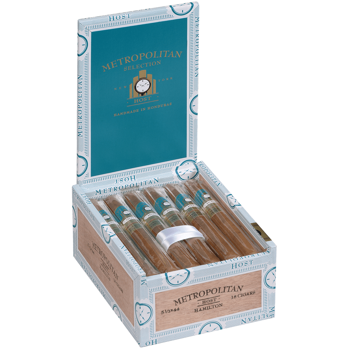 Metropolitan Host Hamilton Corona 18 Ct. Box 5.5 X 44