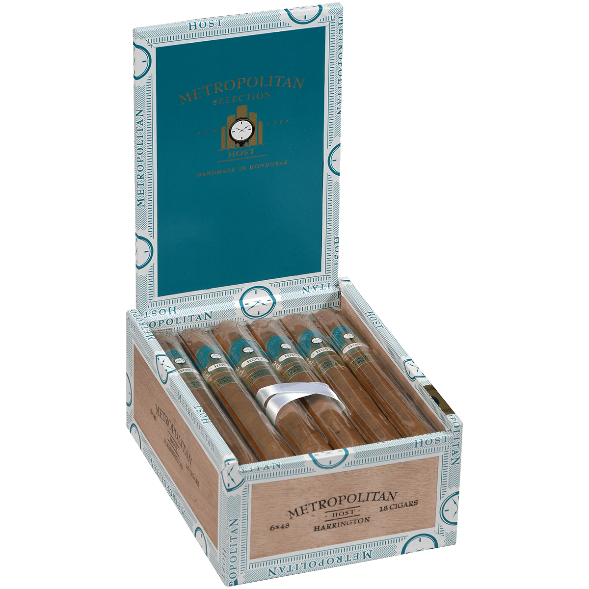 Metropolitan Host Harrington Gran Corona 18 Ct. Box 6 X 48