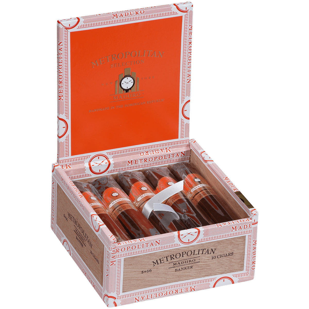 Metropolitan Maduro Banker Robusto Gordo 10Ct. Box 5 X 66