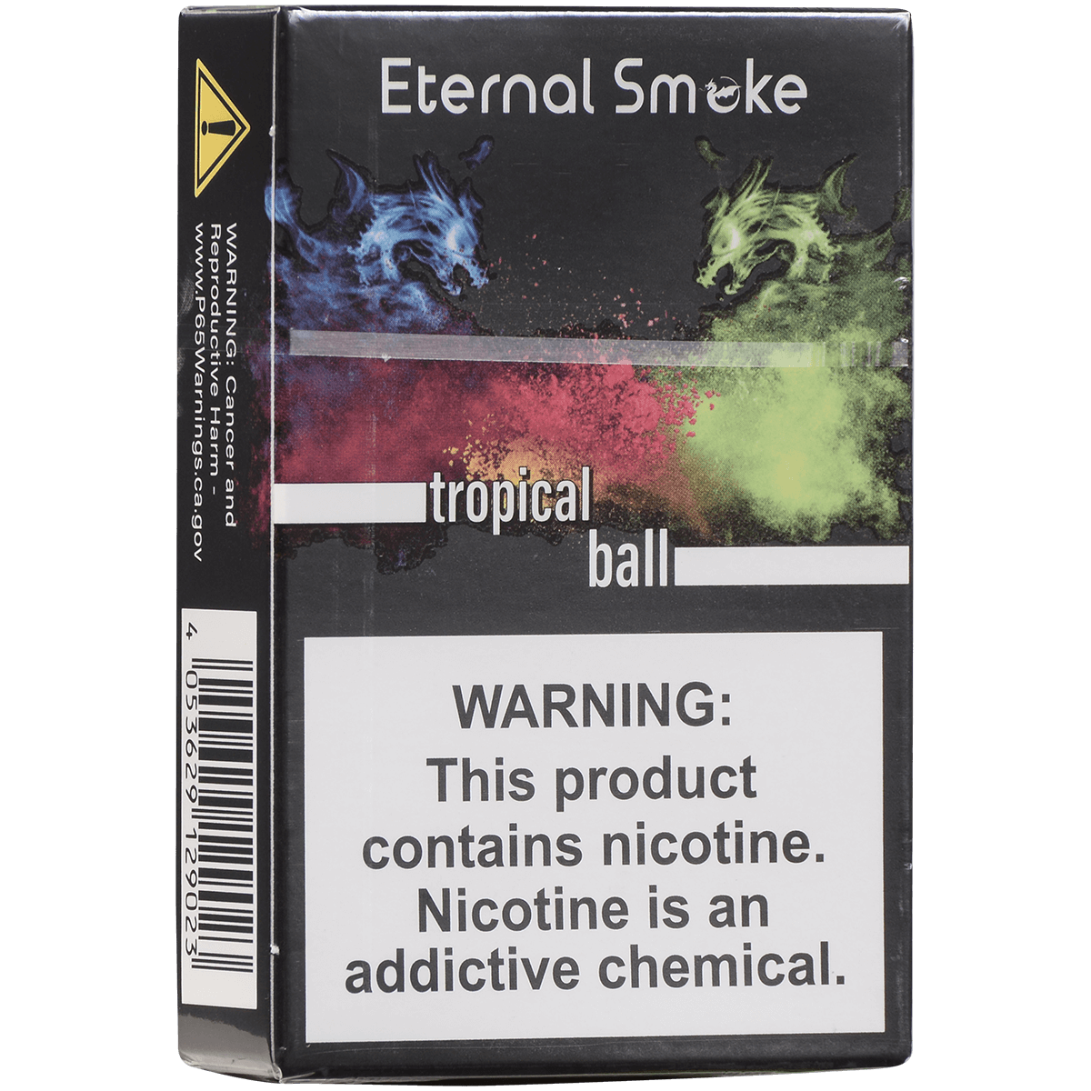 Eternal Smoke Hookah Tobacco Tropical Ball 10-50 Carton 12 To A Case