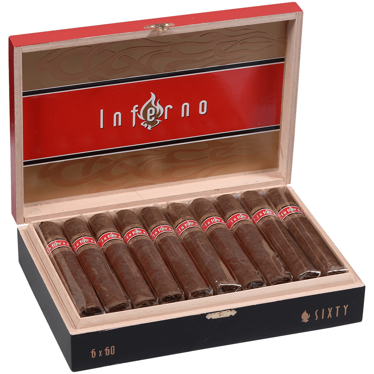 Inferno By Oliva 660 Double Toro 20 Ct. Box 6.00X60