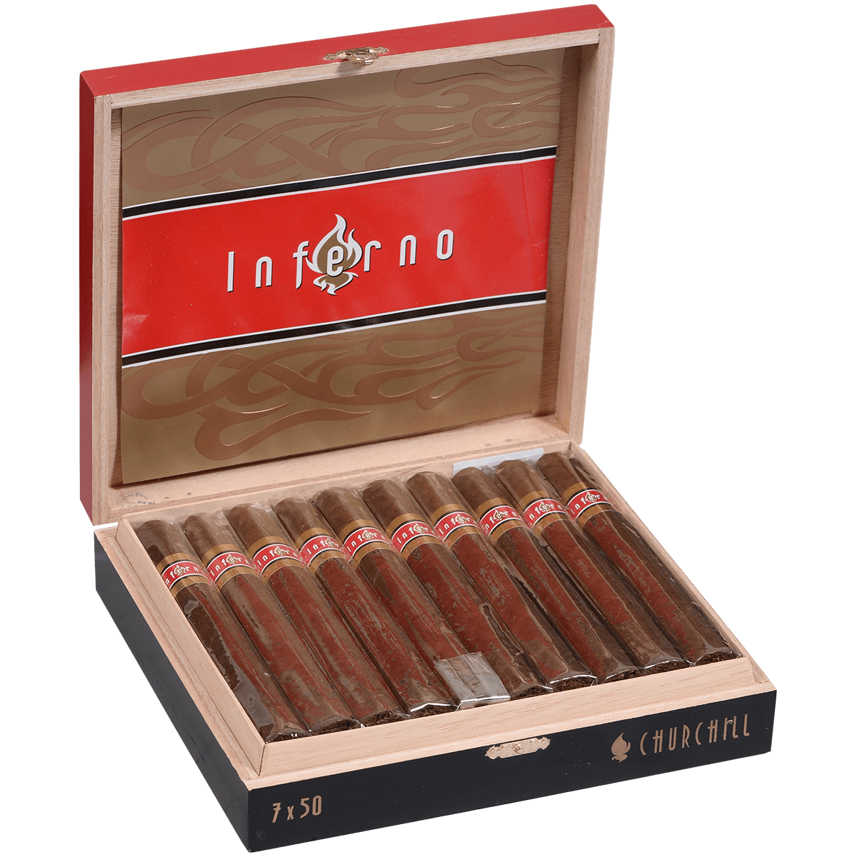 Inferno By Oliva Churchill 20 Ct. Box 7.00X50