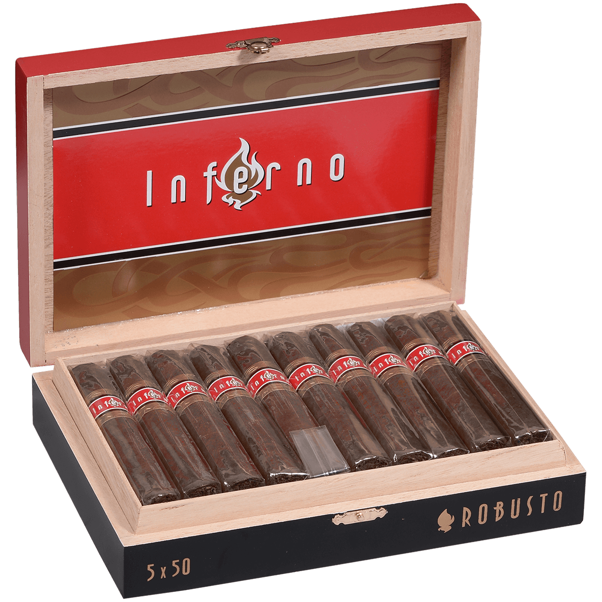 Inferno By Oliva Robusto 20 Ct. Box 5.00X50