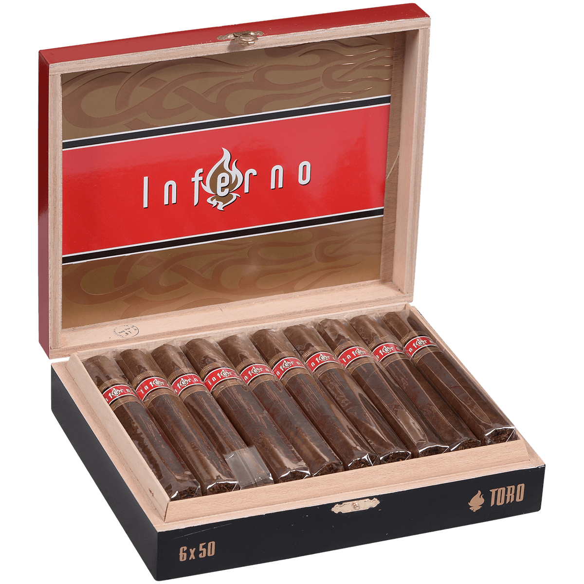 Inferno By Oliva Toro 20 Ct. Box 6.00X50