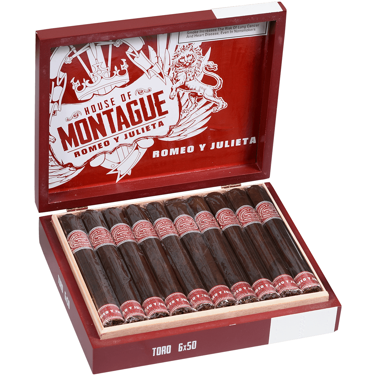 Romeo Y Julieta House Of Montague Toro 20 Ct. Box 6.00X50