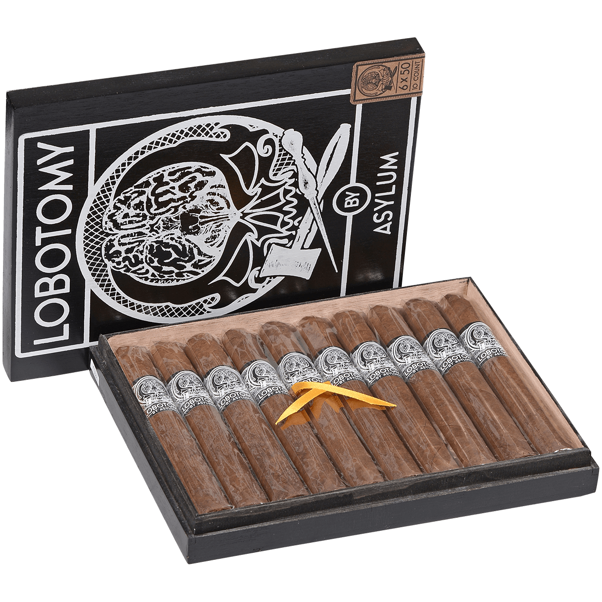 Asylum Lobotomy By Cle Toro 10 Ct. Box 6.00X50
